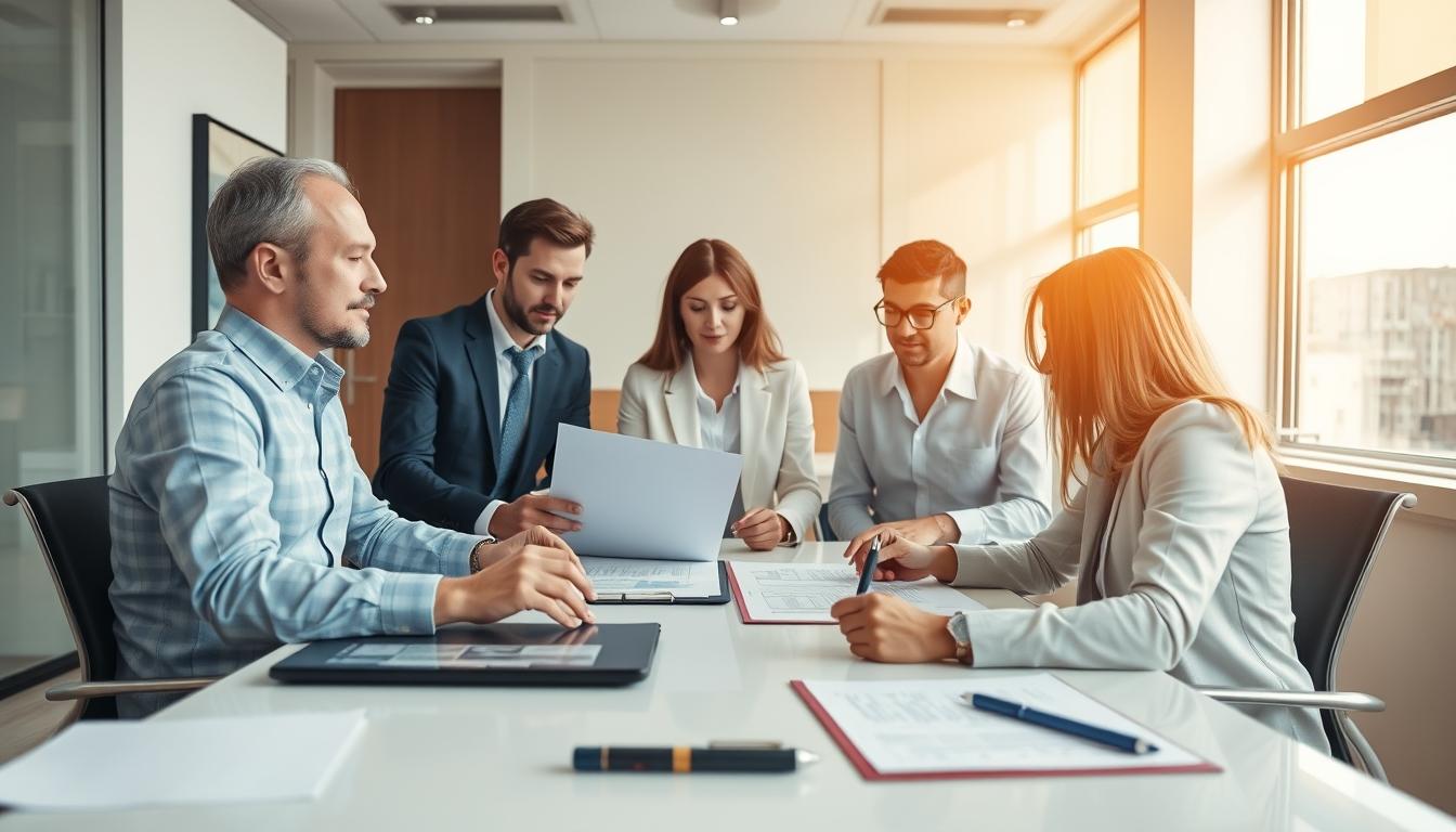 Commercial agreement discussion